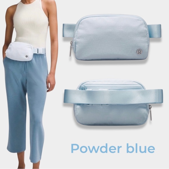 lululemon athletica Handbags - Brand New Lululemon Everywhere Belt Bag in Sky Blue